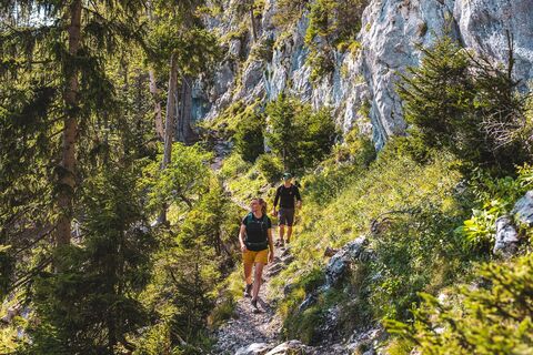 Scheffau_Jägersteig_Wilder Kaiser