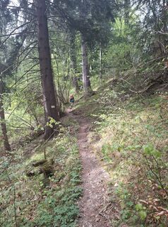 Fotografie z Friedrich Karl Gropengiesser na trase