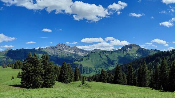 Fotografie z Supertschänn na trase
