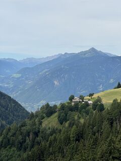 Zdjęcie z alpinfoto wzdłuż trasy