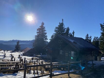 Foto de Sven Krieblin a lo largo del recorrido