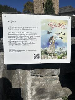 Foto fra Gabriela Rueegg undervejs på turen