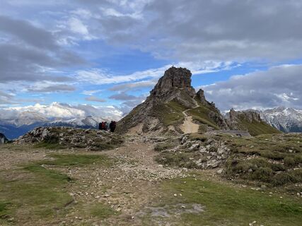 Foto från Leonardo tonani under resans gång