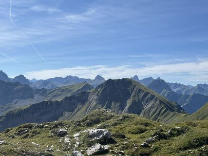 Foto von Gert Schulz entlang der Tour