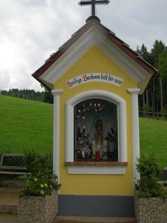 Kapelle am Panoramaweg in Ligist