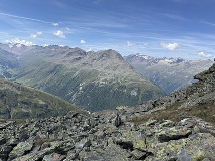 Foto von Marcus Dammann entlang der Tour