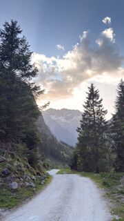 Foto von Luis Traub entlang der Tour
