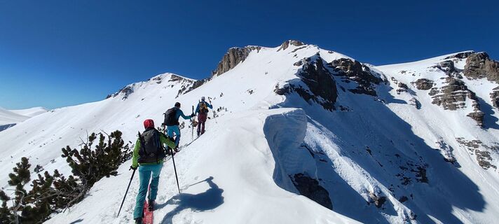 Zdjęcie z Simone Ferrari wzdłuż trasy