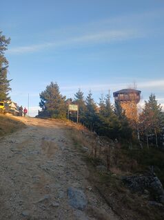 Foto von Daniel Kremiec entlang der Tour