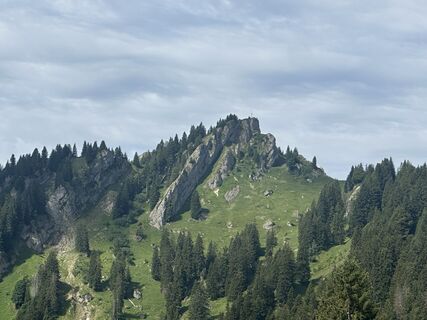 Foto von Monica Bagge entlang der Tour