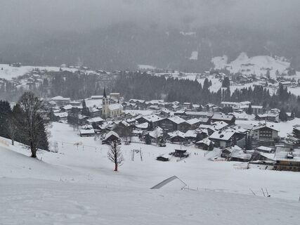 Foto de Katharina a lo largo del recorrido