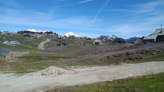 Foto von Davor Puklin entlang der Tour