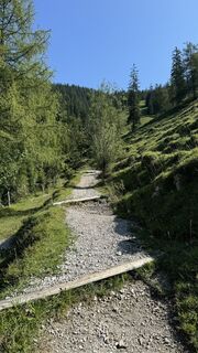 Foto von Reiner Hennemuth entlang der Tour