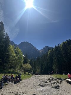 Foto von Agata Posobkiewicz entlang der Tour
