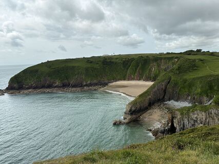 Fotografia z Gisbert Hahn na trase