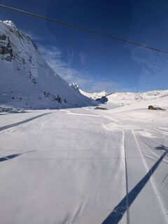 Zdjęcie z Michael Kaibach wzdłuż trasy