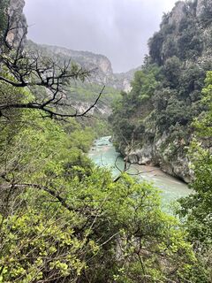 Photo de Amiks le long du parcours