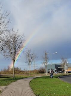 Foto von Peter Mißbach entlang der Tour