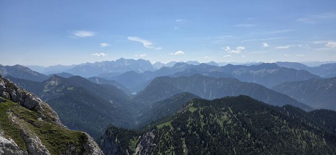 Foto von Rainer Kroschwald entlang der Tour