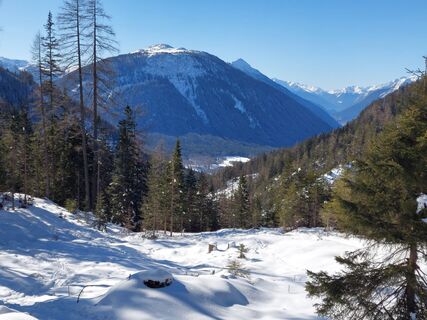 Photo de Walter Jenewein le long du parcours