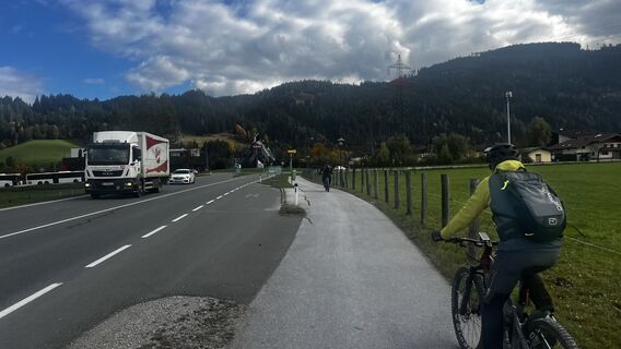 Fotografie z Sehcup na trase