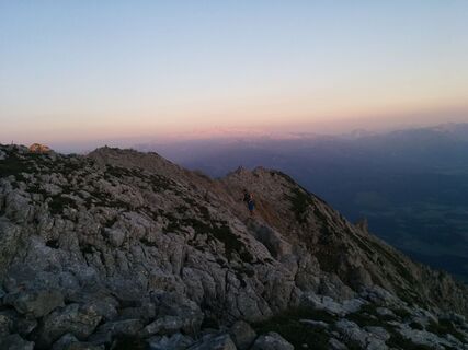 Grimming - Blick Richtung Dachstein