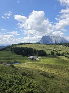 Foto von Gudrun Lippert entlang der Tour