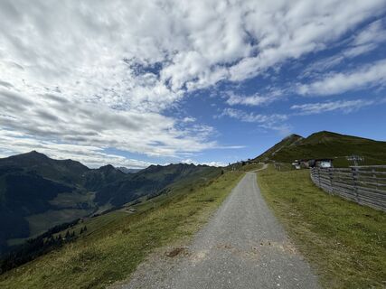 Foto von Daniel Brehme entlang der Tour