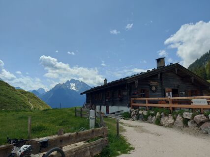 Foto da mountaingirl lungo il tour
