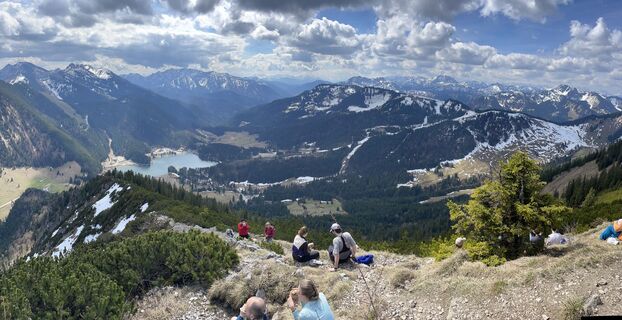 Foto von Arne Westphal entlang der Tour