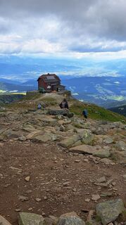 Foto von Anna Wilding entlang der Tour