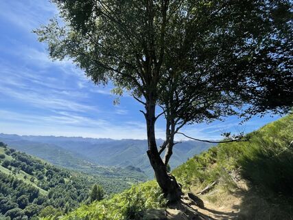 Foto de Marina I a lo largo del recorrido