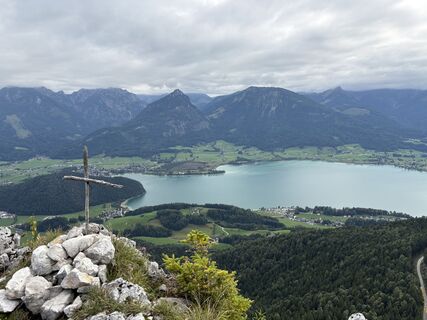 Photo de Petra Legerer le long du parcours