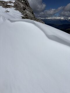Photo de Mareike Adolphs le long du parcours