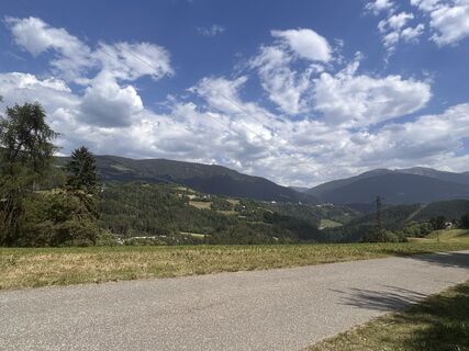 Foto von Andreas & Familie entlang der Tour