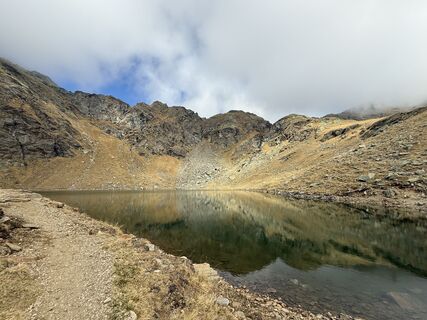 Foto från Norbert Herbig under resans gång
