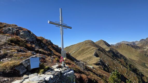 Photo de Helmuth Ammerer le long du parcours