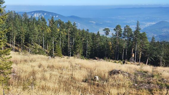 Foto von joe geiger entlang der Tour