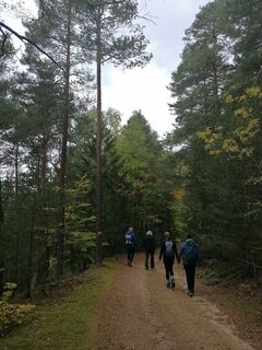 Foto fra Dragoljub Ilic undervejs på turen