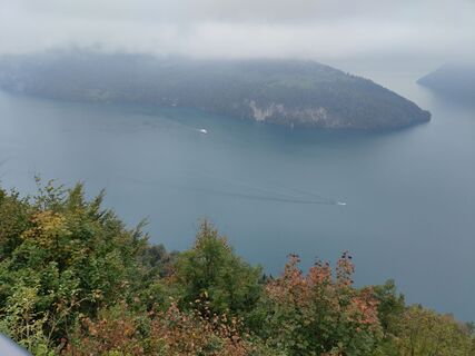 Foto von Philipp Lötscher entlang der Tour