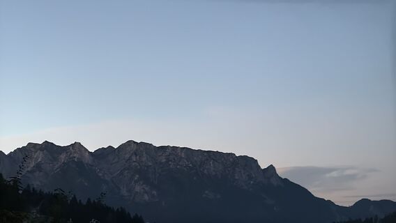 Foto von Markus Wältl entlang der Tour