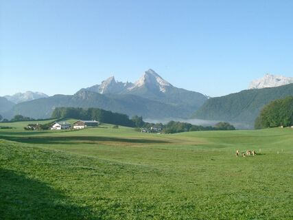 Blick zum Watzmann