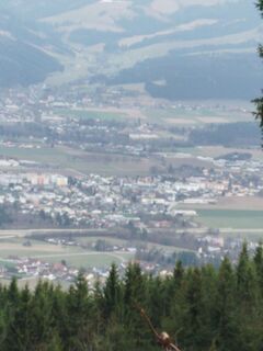 Zdjęcie z Albert Grillitsch wzdłuż trasy