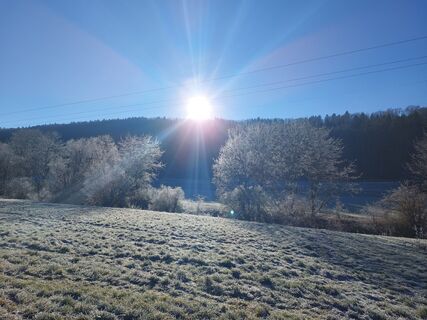 Foto da Sabrina Hackel lungo il tour