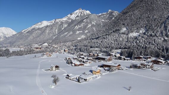 Felder von Eben am Achensee