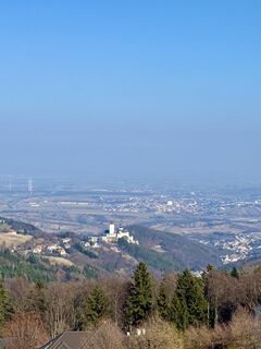 Zdjęcie z CT wzdłuż trasy