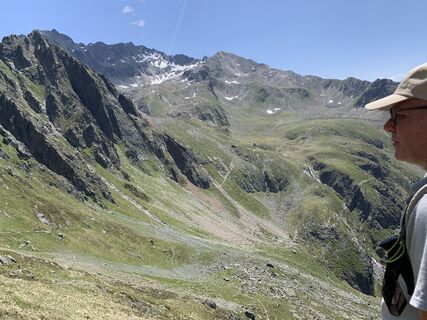 Foto von Koen De Wit entlang der Tour