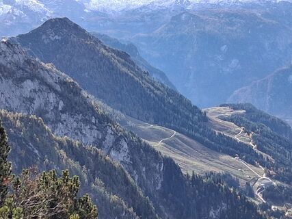 Photo de Frank Kremer le long du parcours