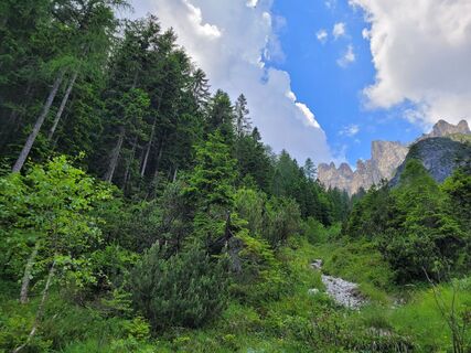 Foto von Gianni Varutti entlang der Tour