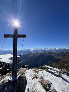 Photo de Stefan Lukas Vogl le long du parcours